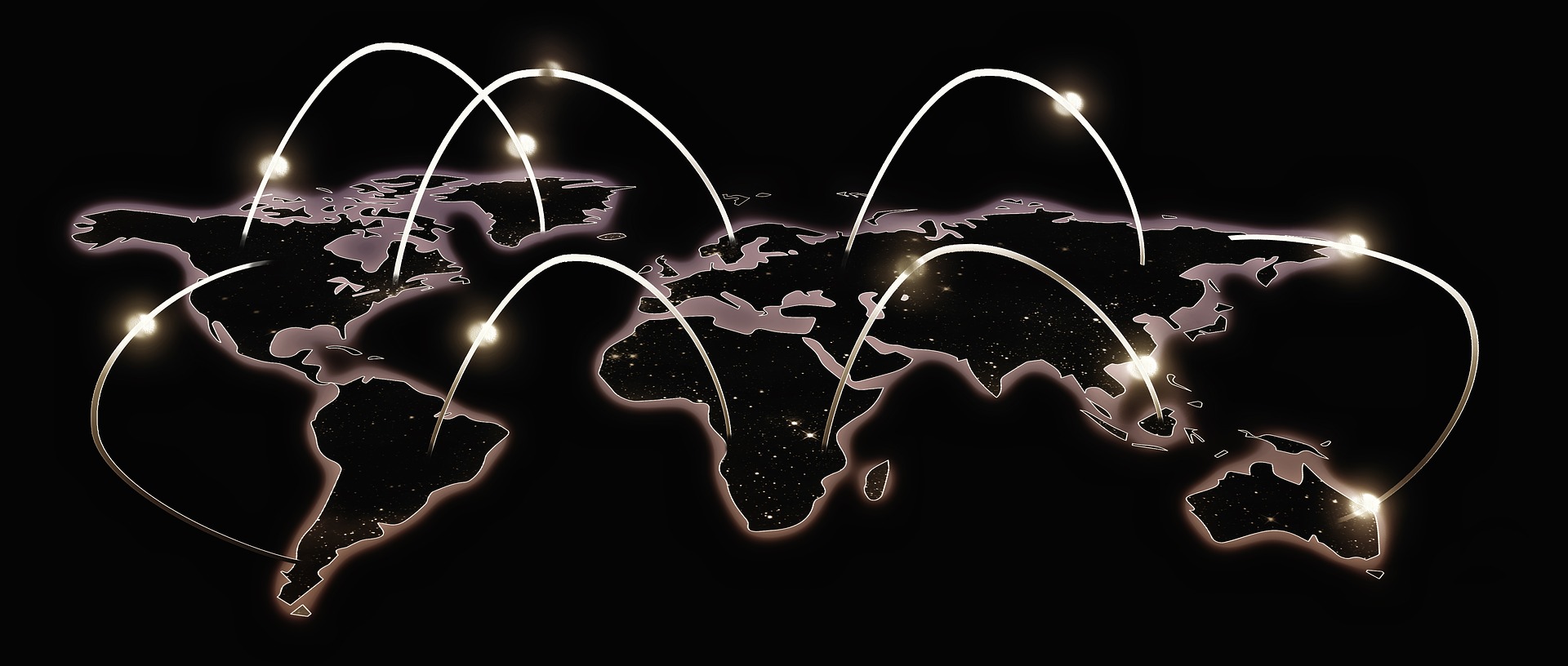 All over the world